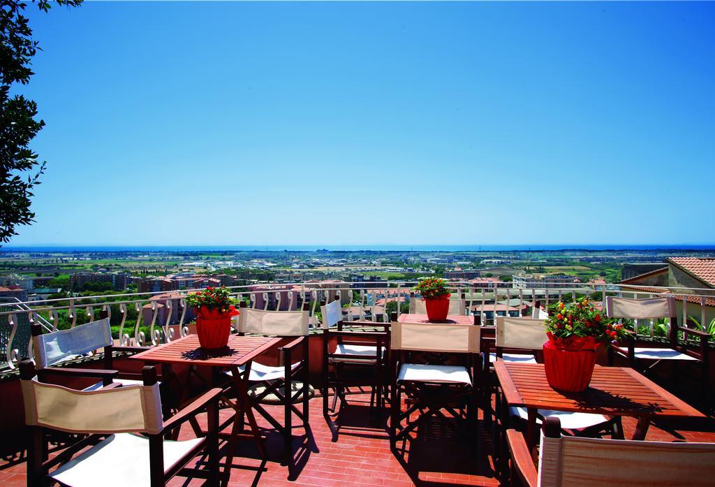 Hotel Tarconte Tarquinia Zewnętrze zdjęcie